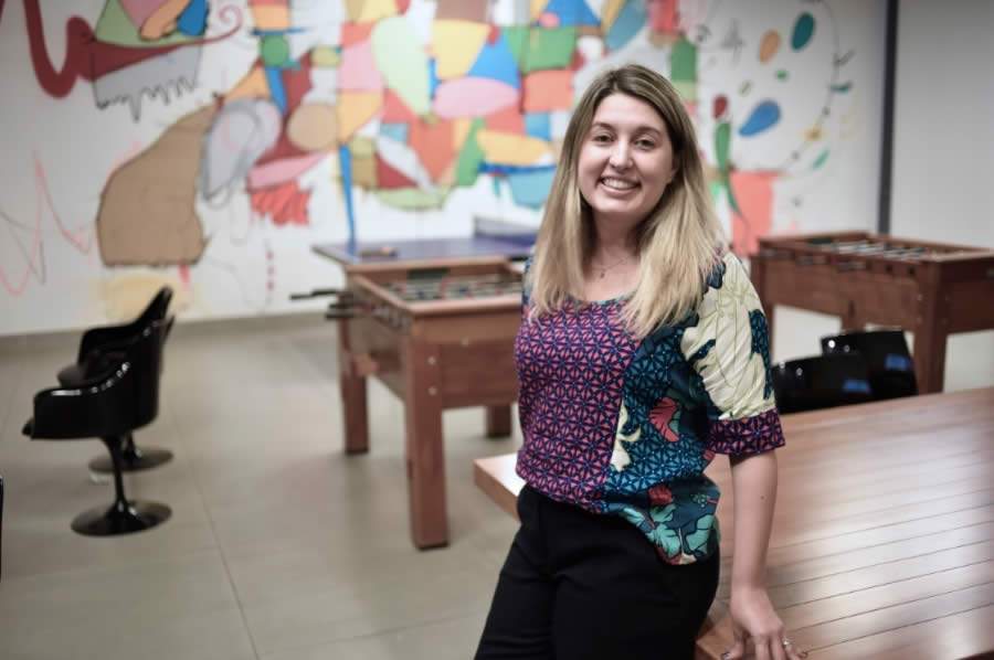 Mirella Lavrini, superintendente de Comunica&ccedil;&atilde;o da Mongeral Aegon.