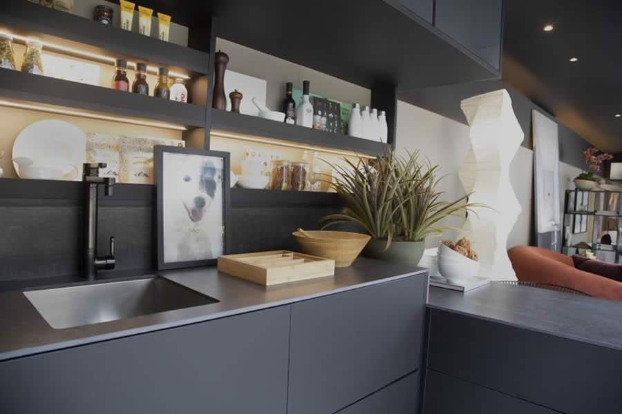 Mais do que uma cozinha, uma obra de arte