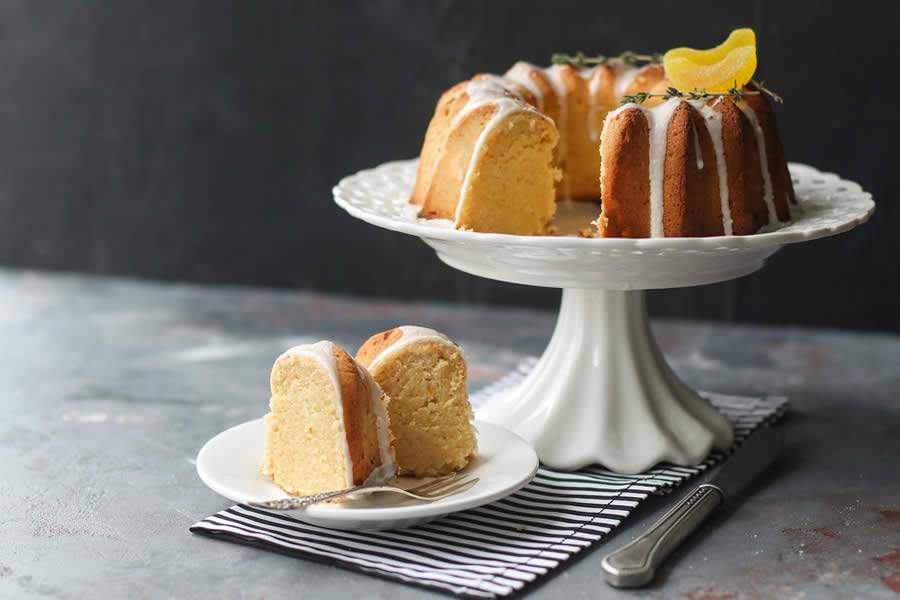 Mondial sugere receita de Bolo de Limão da vovó