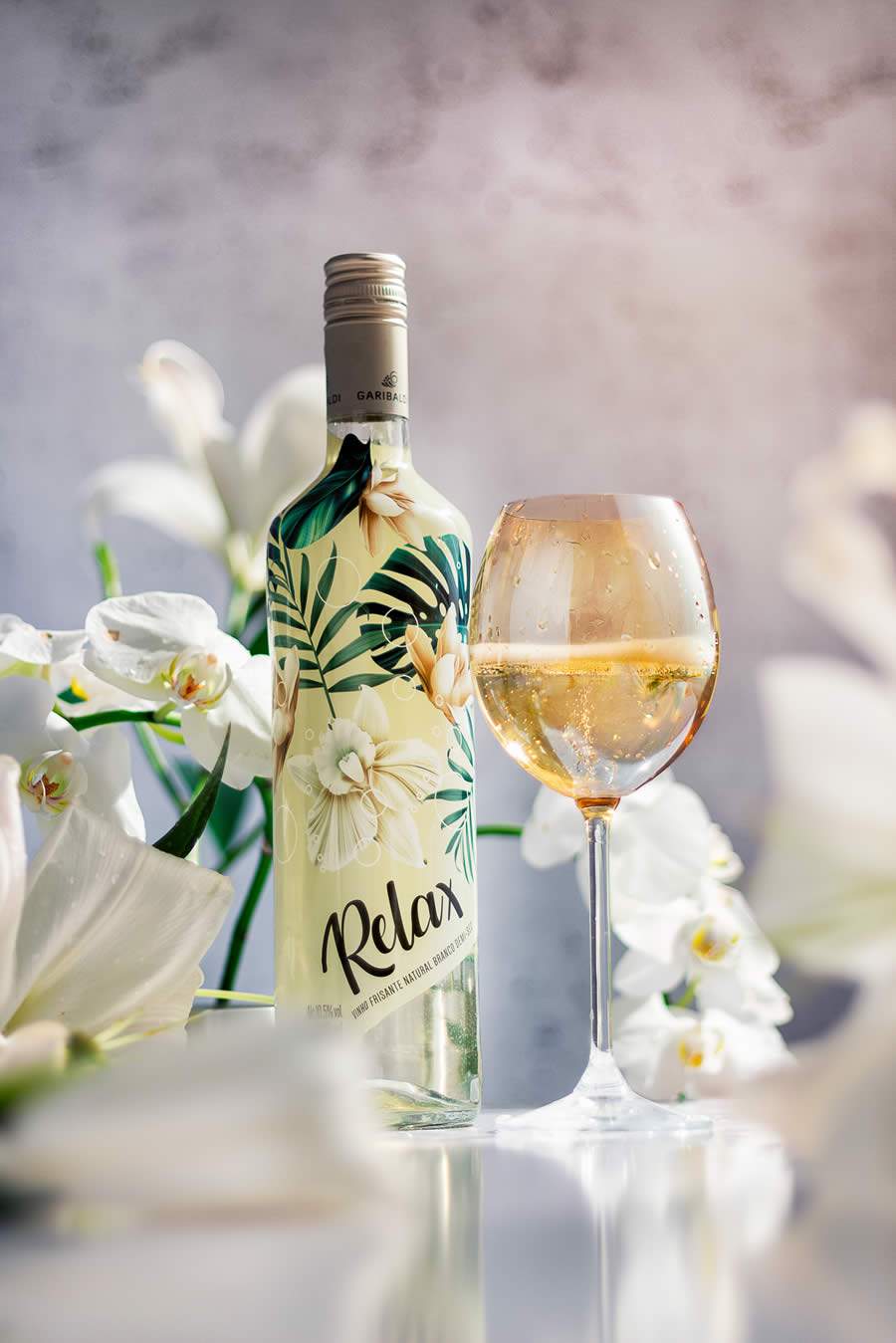 Relax Branco, da Cooperativa Vin&iacute;cola Garibaldi - Cr&eacute;dito Philogus