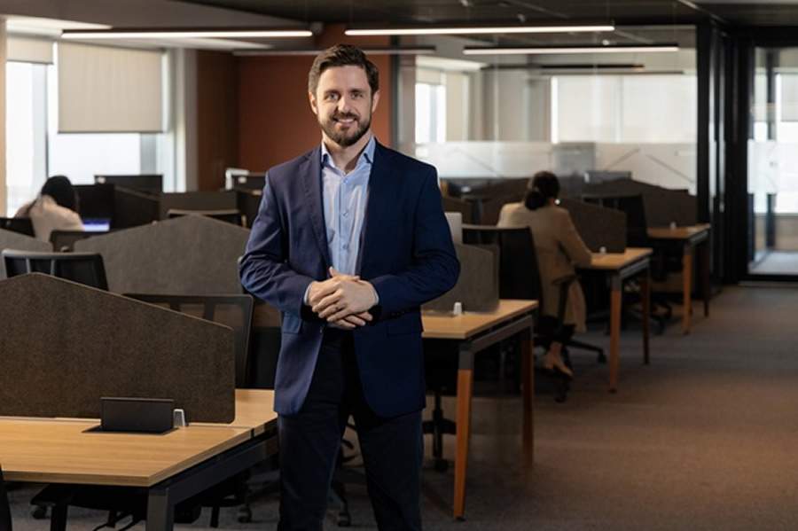  Foto: Cesar Hebling, Diretor de Inovação, Produtos e Marketing da OM30.