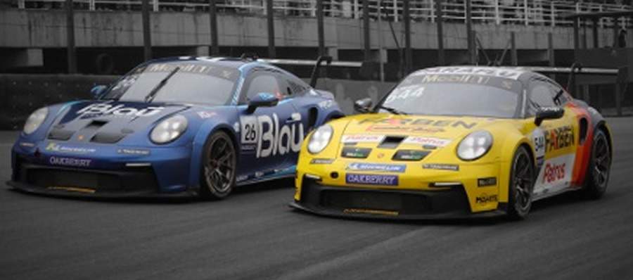Cr&eacute;dito: Divulga&ccedil;&atilde;o  Porsche Cup