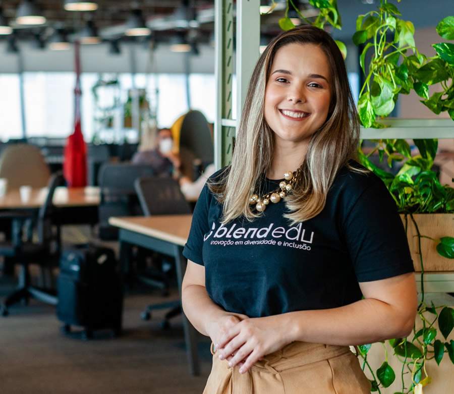 Thalita Gelenske - CEO da Blend Edu - divulga&ccedil;&atilde;o/Blend Edu