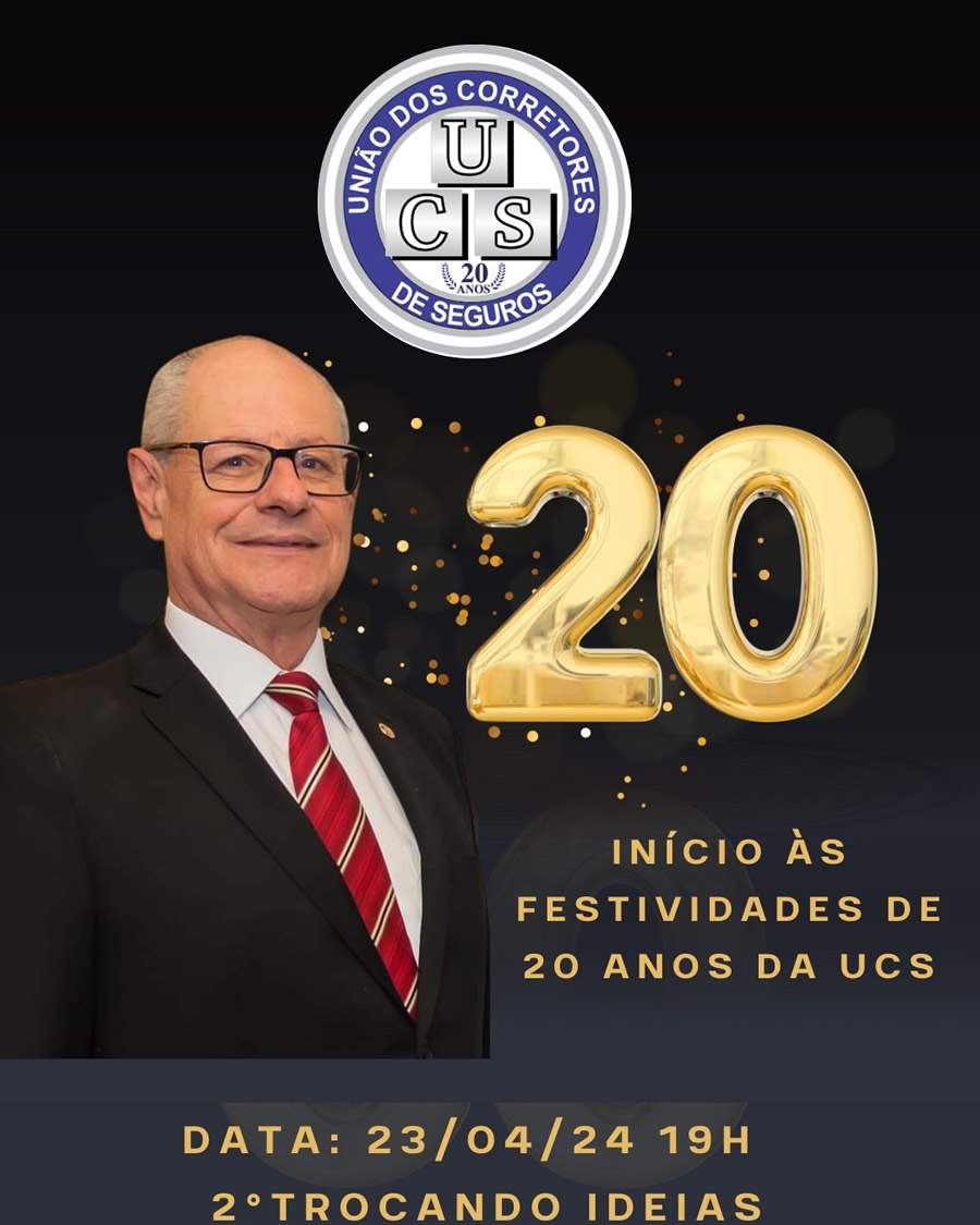 UCS completa 20 anos de atividades e realiza encontro com o mercado de seguros