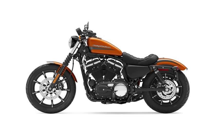 Harley Davidson 883 (Divulga&ccedil;&atilde;o)