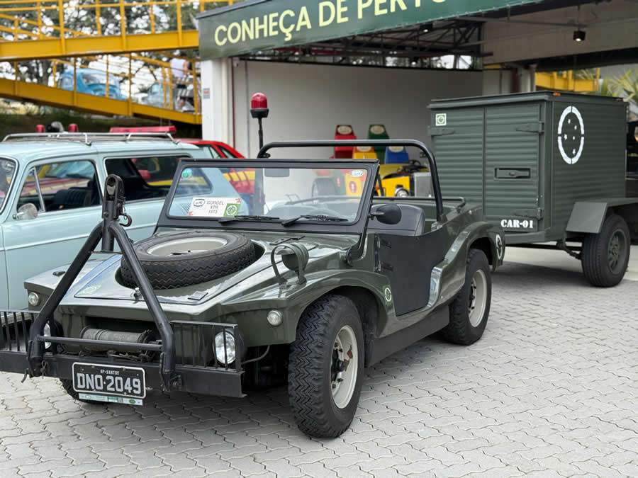  &nbsp; Gurgel XTR 1973 - Parque Dream Car - Foto Marcella Moran&nbsp;(Divulga&ccedil;&atilde;o)