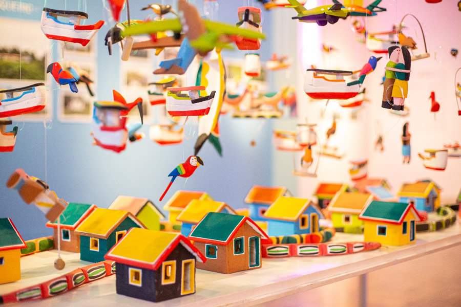 Caboclos ca Amazônia: Arquitetura, Design e Música