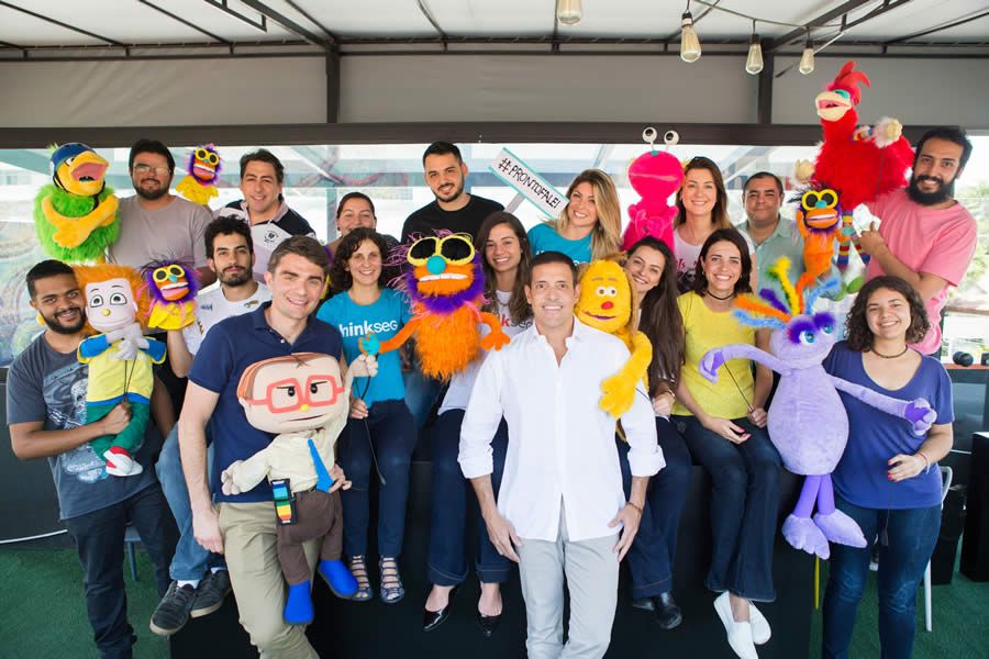 MUPPETS inspiram m&uacute;sica e bonecos da campanha thinkseg