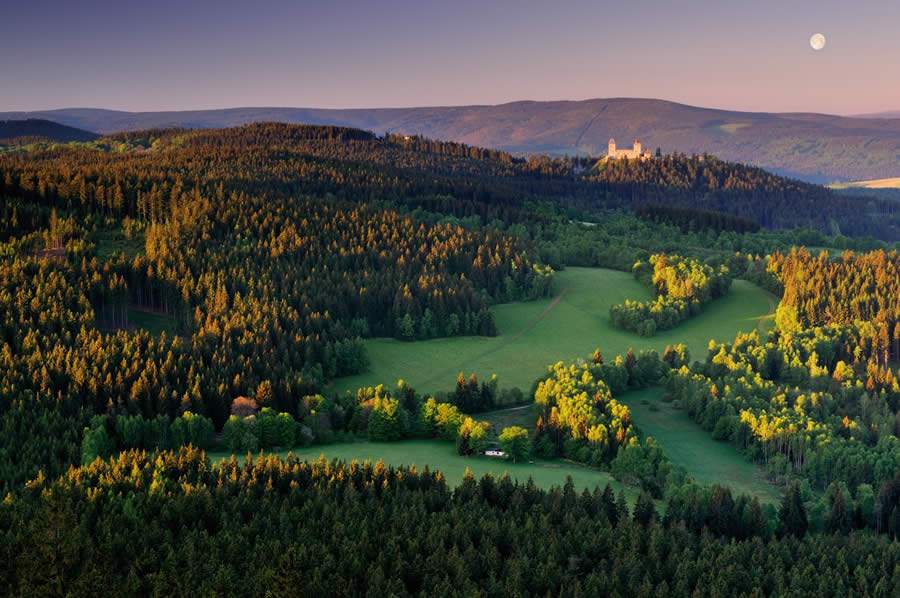 Ideias de verão nos parques naturais da República Tcheca. #FaçaSeuPlano