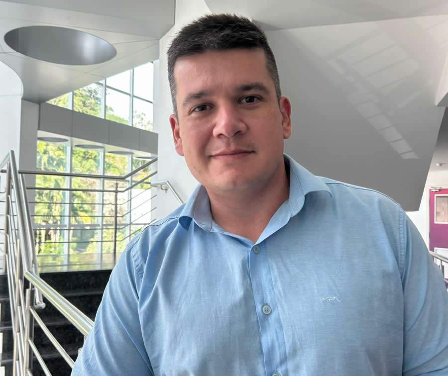 Diego Winagraski - Especialista em tecnologia para RH e people analytics - Divulgação Senior Sistemas