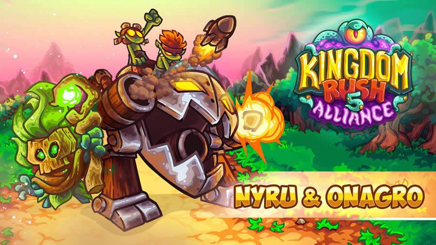 Confira 5 razões para ficar de olho em Kingdom Rush 5: Alliance