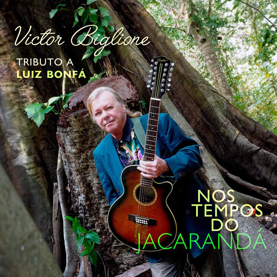 Capa do álbum Nos tempos do Jacarandá - Crédito: Divulgação