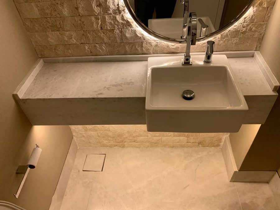 projeto da Cimino Granitos e M&aacute;rmores