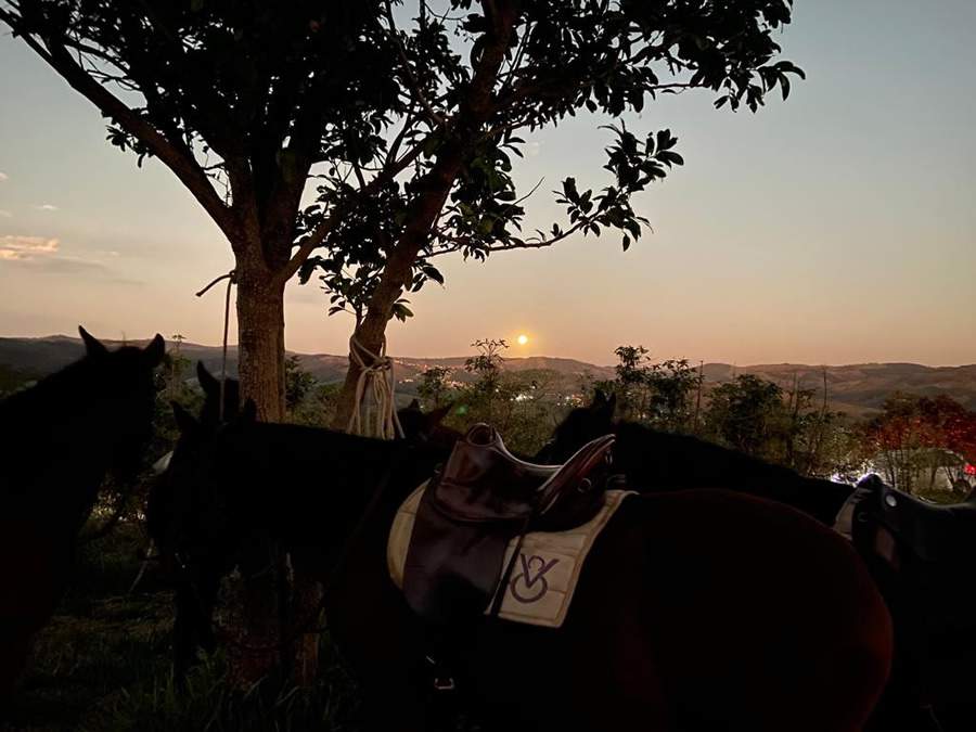 Cavalgada da Lua Cheia: Opção de Turismo Rural para Dia dos Pais
