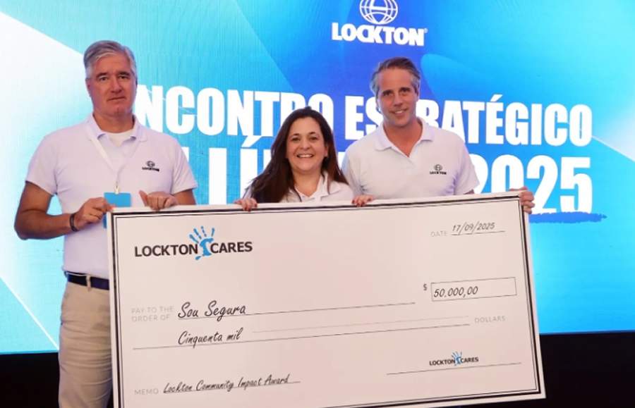 Lockton Cares Awards - Divulgação Lockton