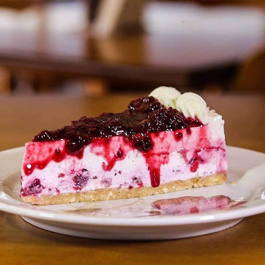 Torta de Amora - Créditos: divulgação Tortas Wolf