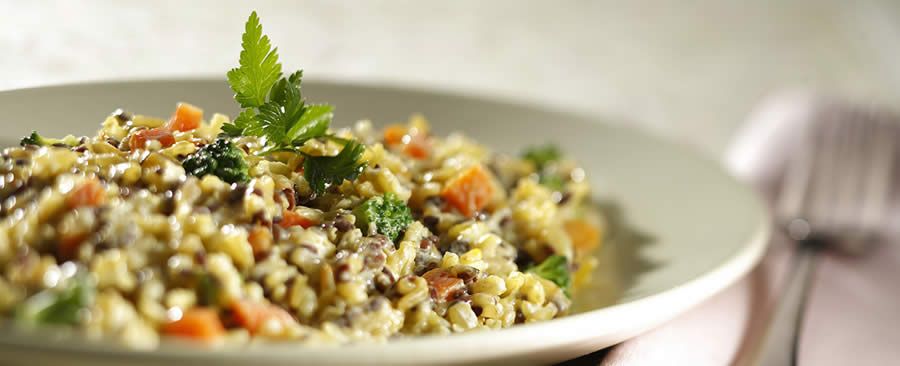 Risoto Vegetariano, Cozinha Nestlé / Éric B.