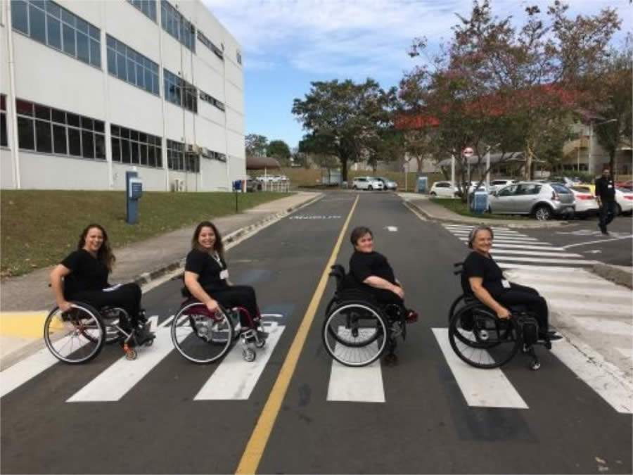 Consultoras da Talento Incluir