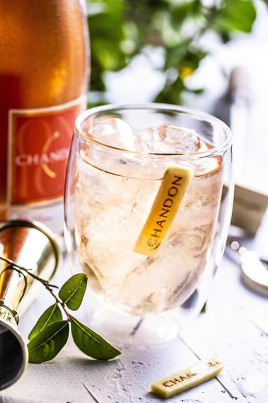 Ginger Passion: Chandon lança drink autoral com o Chandon Passion On Ice como protagonista