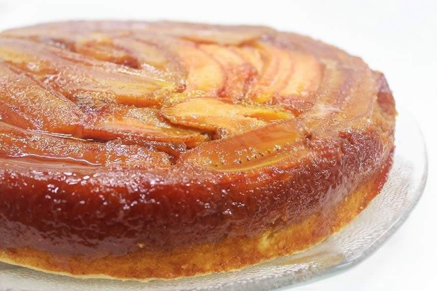 Bolo de Banana (Zero Açúcar)