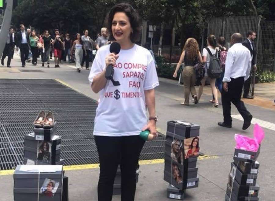 N&atilde;o compre sapatos. Realize seus sonhos!