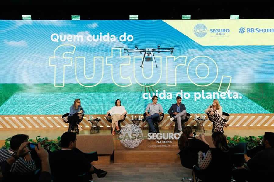 Primeiro painel, “Da Modelagem Climática à Precificação Inteligente”