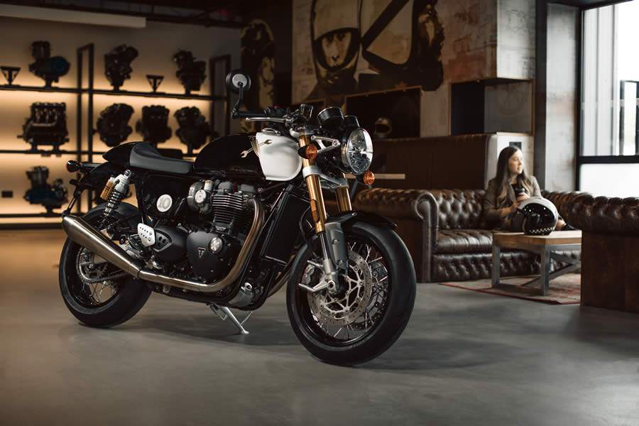 Exclusiva Triumph Thruxton 1200 RS