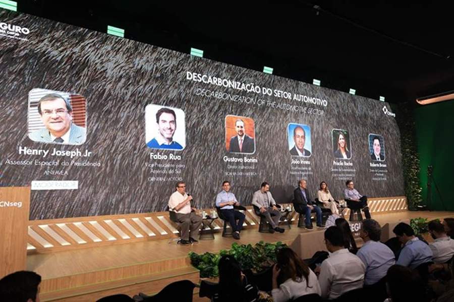 Painel 1 - Descarbonização do Setor Automotivo