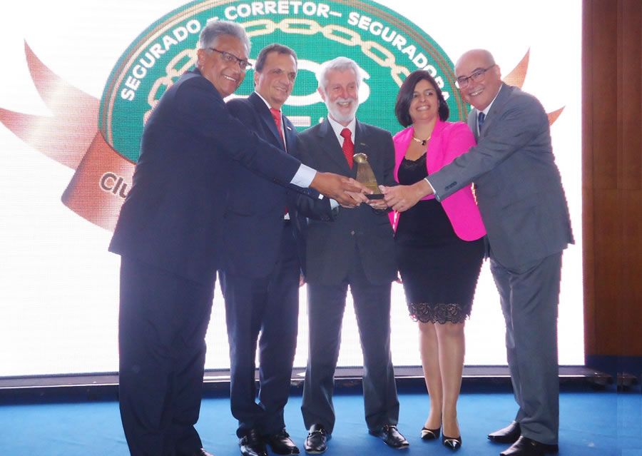 Jorge Teixeira Barbosa, Fl&aacute;vio Bosisio, Adevaldo Calegari, Luciana Ferreira e Evaldir Barboza de Paula