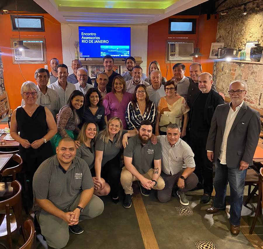 Encontro entre as associadas da Aconseg-RJ e a Allianz | Foto: Divulgação