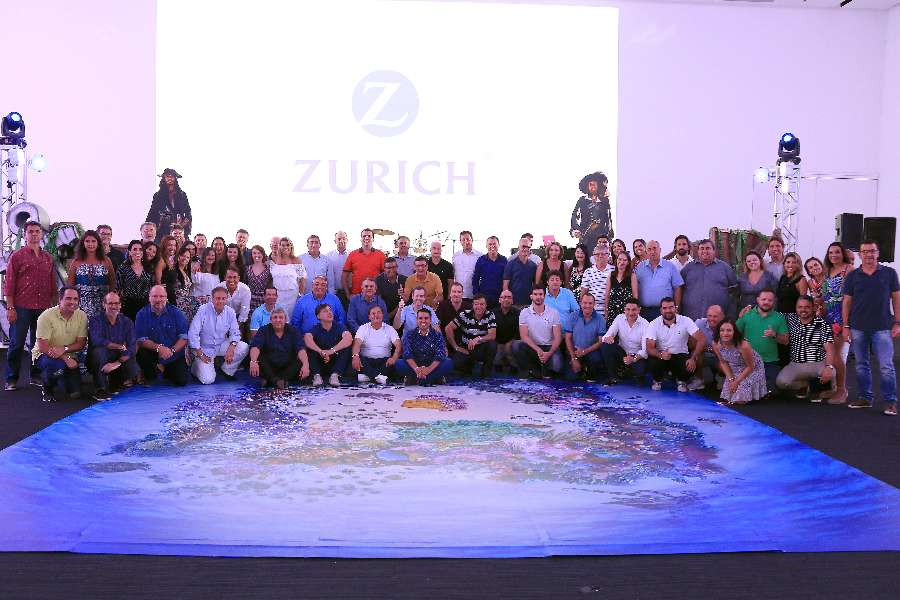 Parceiros de Neg&oacute;cios da Zurich em viagem para Punta Cana 