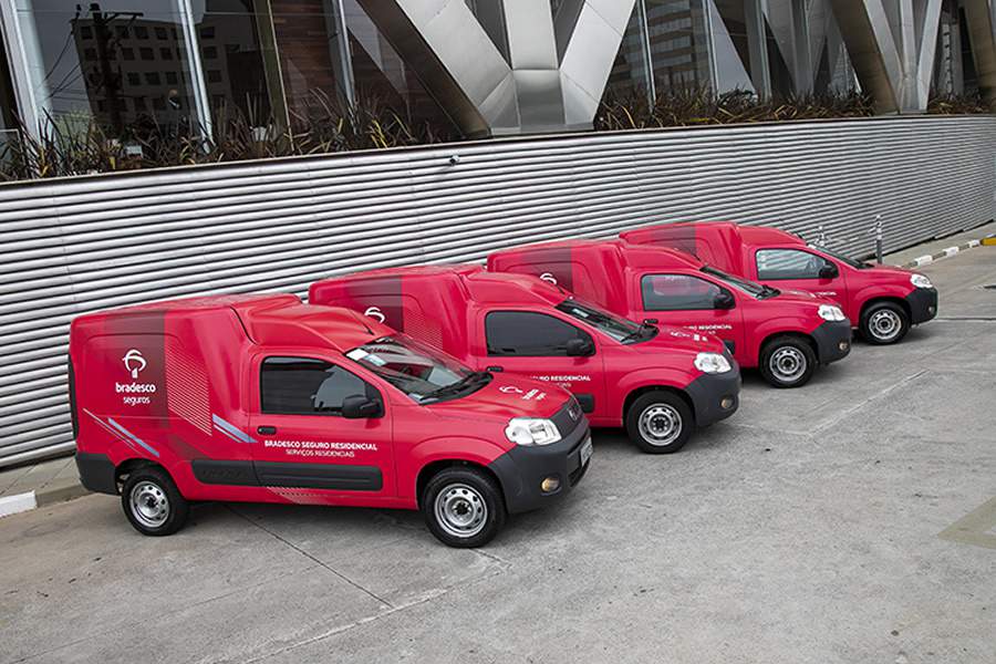 Bradesco Seguros Anuncia Expans&atilde;o do Servi&ccedil;o de Minivans Para Atendimentos Residenciais