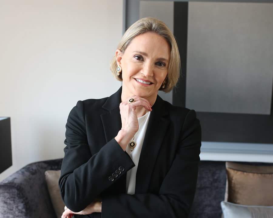 Tet&ecirc; Baggio, fundadora da Be Back Now - Divulga&ccedil;&atilde;o