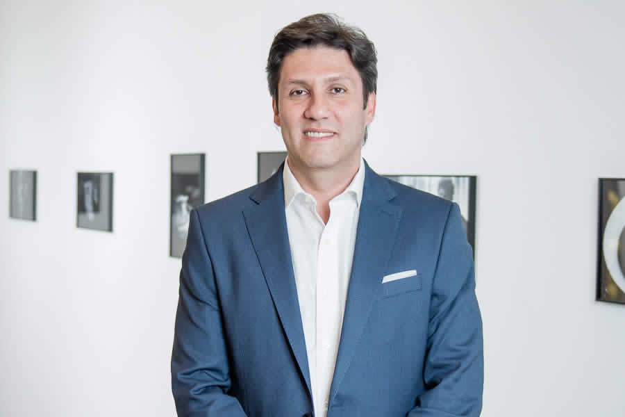 Jorge Mej&iacute;a, CEO Seguros SURA Brasil