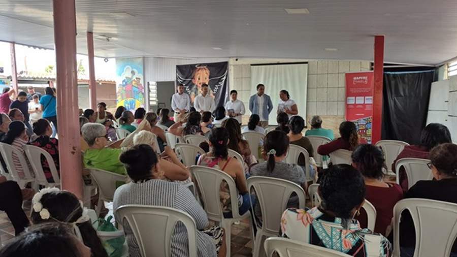 Com mais de 32 mil residências, a comunidade Sol Nascente é a maior favela do Brasil