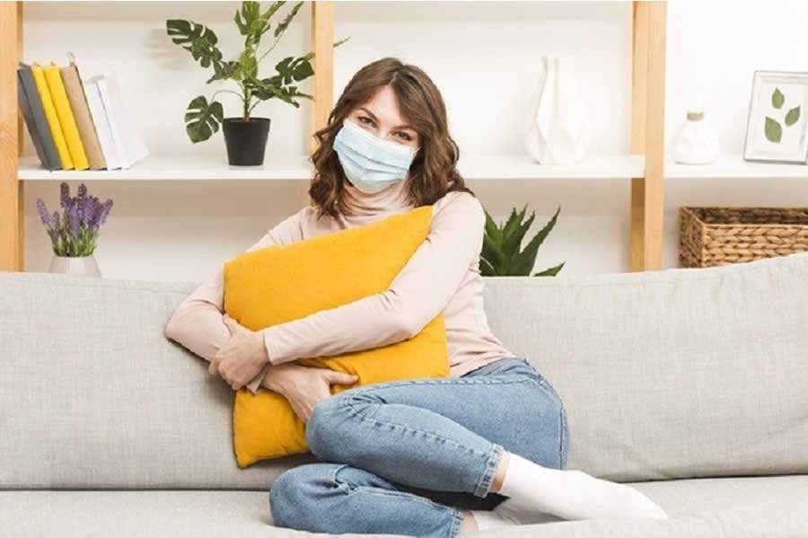 Máscara Olhar - Divulgação