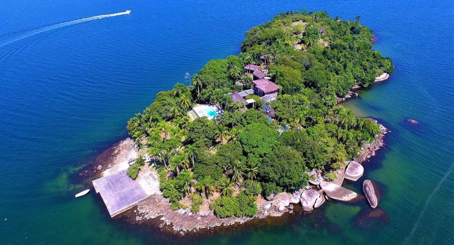 Ilha do Jap&atilde;o, para&iacute;so ecol&oacute;gico da Ilha de Angra dos Reis/RJ - Divulga&ccedil;&atilde;o