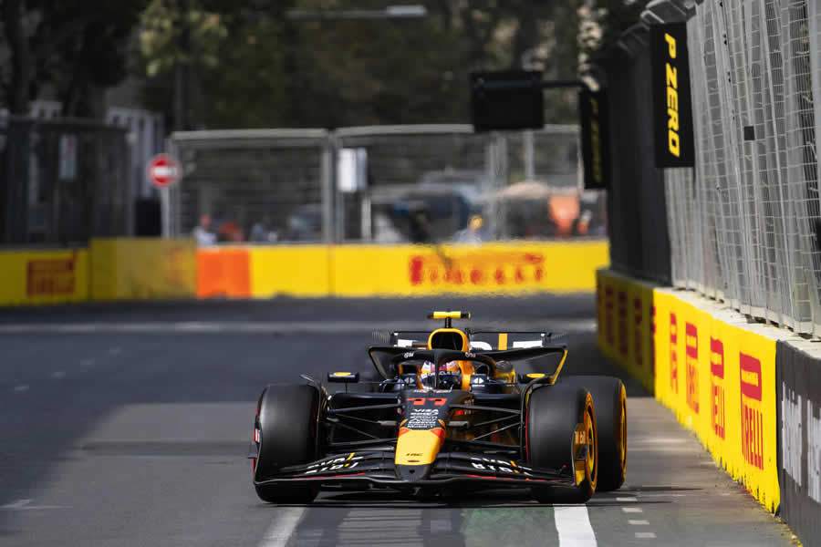 GP do Azerbaij&atilde;o - Ainda muito pr&oacute;ximo no topo em Baku