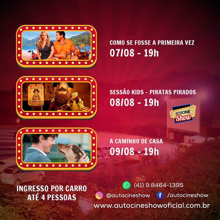 Autocine Show - Divulgação