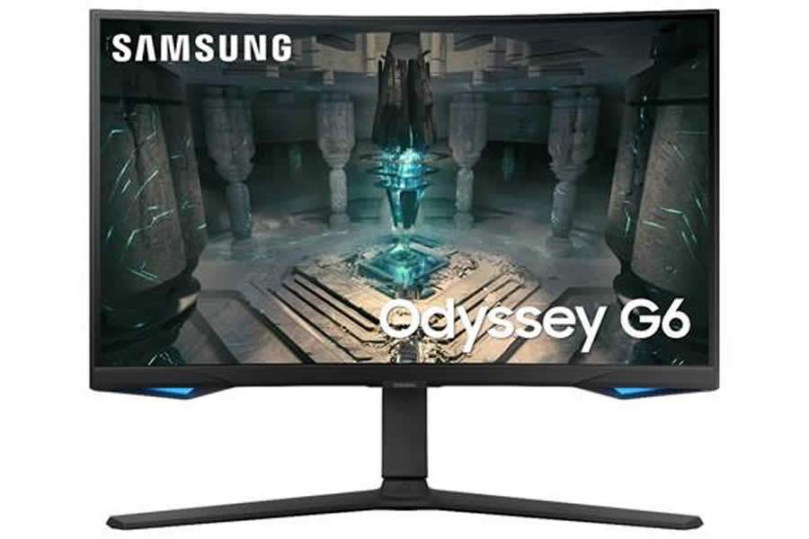 Monitor Odyssey G6 da Samsung. Imagem meramente ilustrativa.