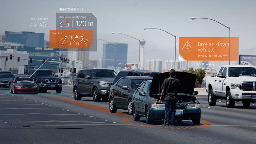 Mitsubishi Electric e HERE desenvolvem sistema de alerta rodoviário