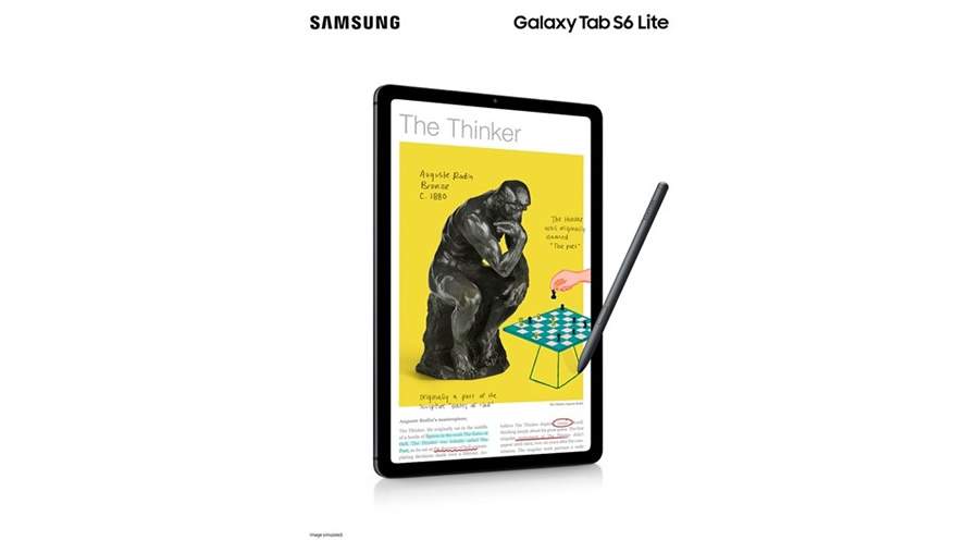 Samsung Galaxy Tab S6 Lite (2024): estilo e funcionalidade em um formato compacto