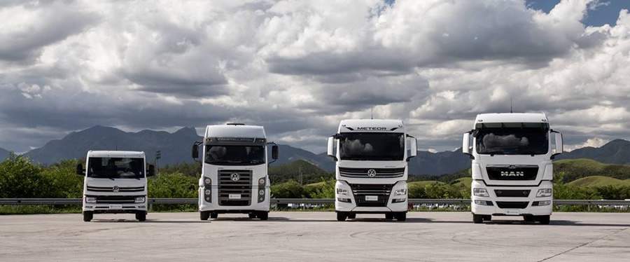 Caminh&otilde;es VW saem de f&aacute;brica com novo recurso para motoristas e empresas