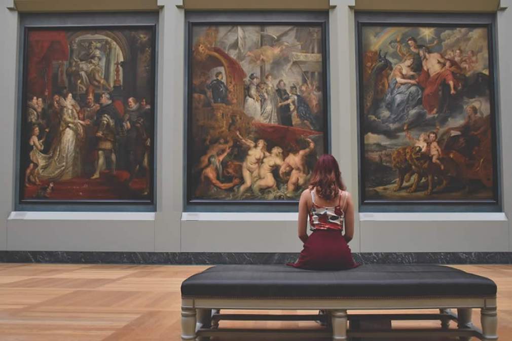 Como contatar uma galeria de arte e apresentar a sua obra?