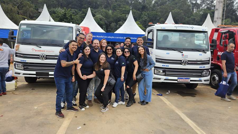 Europ Assistance Brasil refor&ccedil;a apoio no 7&ordm; Encontro Nacional de Guincheiros - Divulga&ccedil;&atilde;o