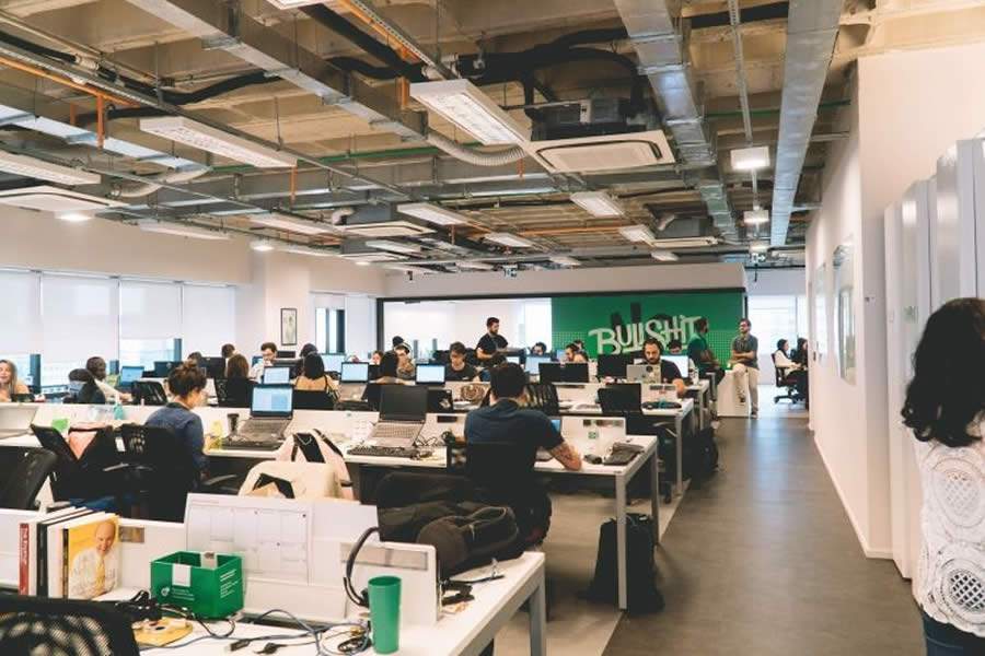 Escritório da Stone - divulgação