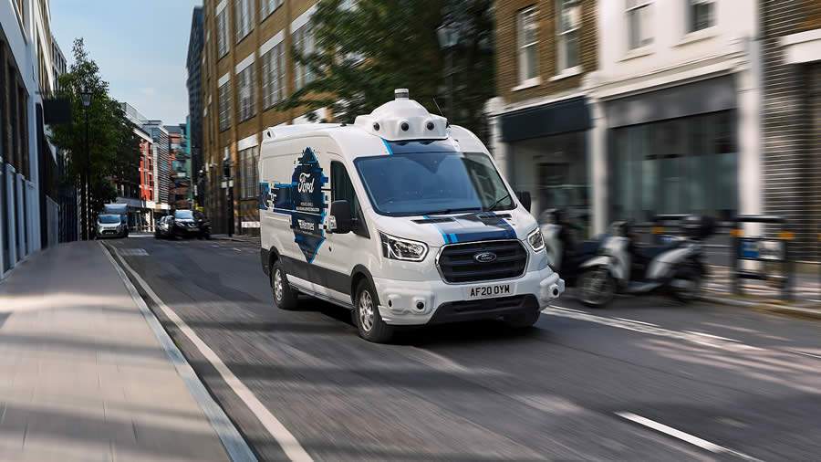 Ford inicia teste de entregas urbanas com vans aut&ocirc;nomas na Europa