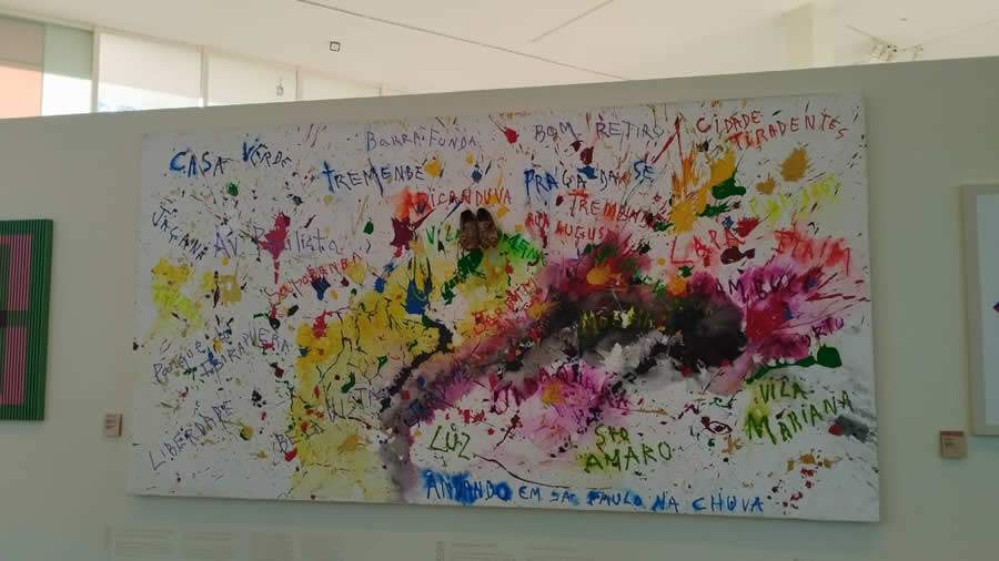 Obra - A inven&ccedil;&atilde;o da cidade de S&atilde;o Paulo - Saulo di Tarso