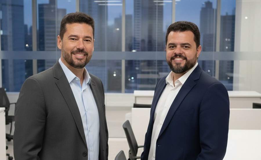 Jos&eacute; Francisco (esq.) e Sandro Napolitano (dir.)