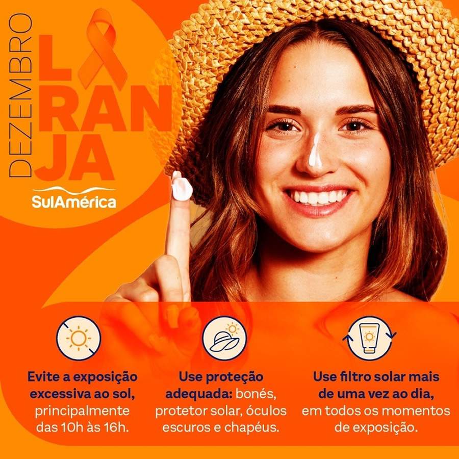 Dezembro Laranja: SulAm&eacute;rica conta com programa dedicado ao cuidado de pacientes com c&acirc;ncer